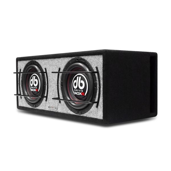 DB Drive WDX8-2BC - 8"  WDX Subwoofer Bass Crate Enclosure