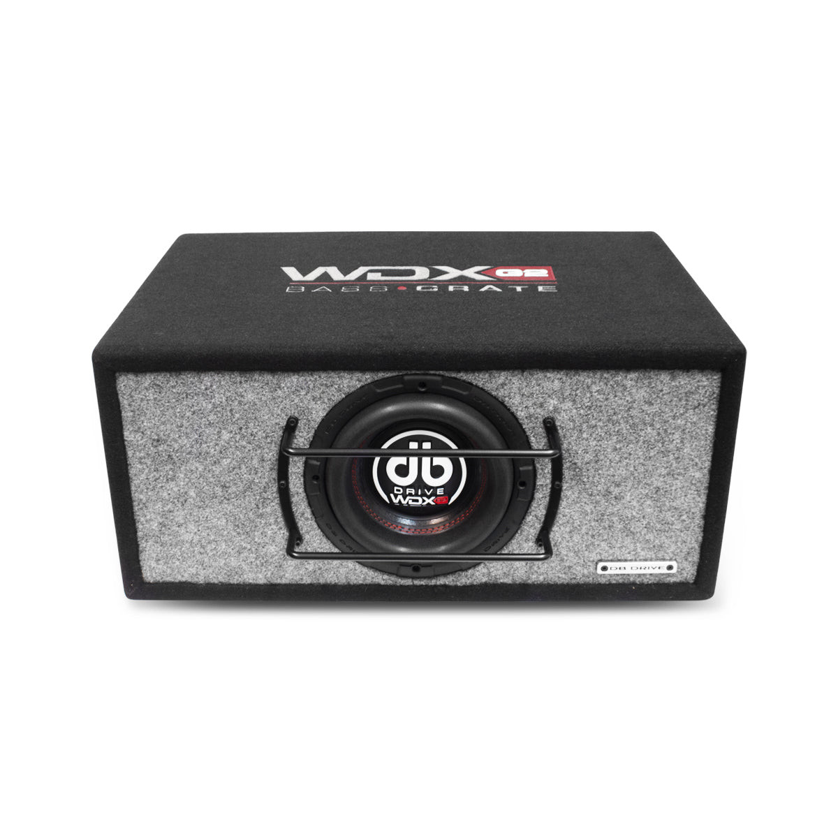 DB Drive WDX8-1BC - 8" WDX Subwoofer Bass Crate Enclosure