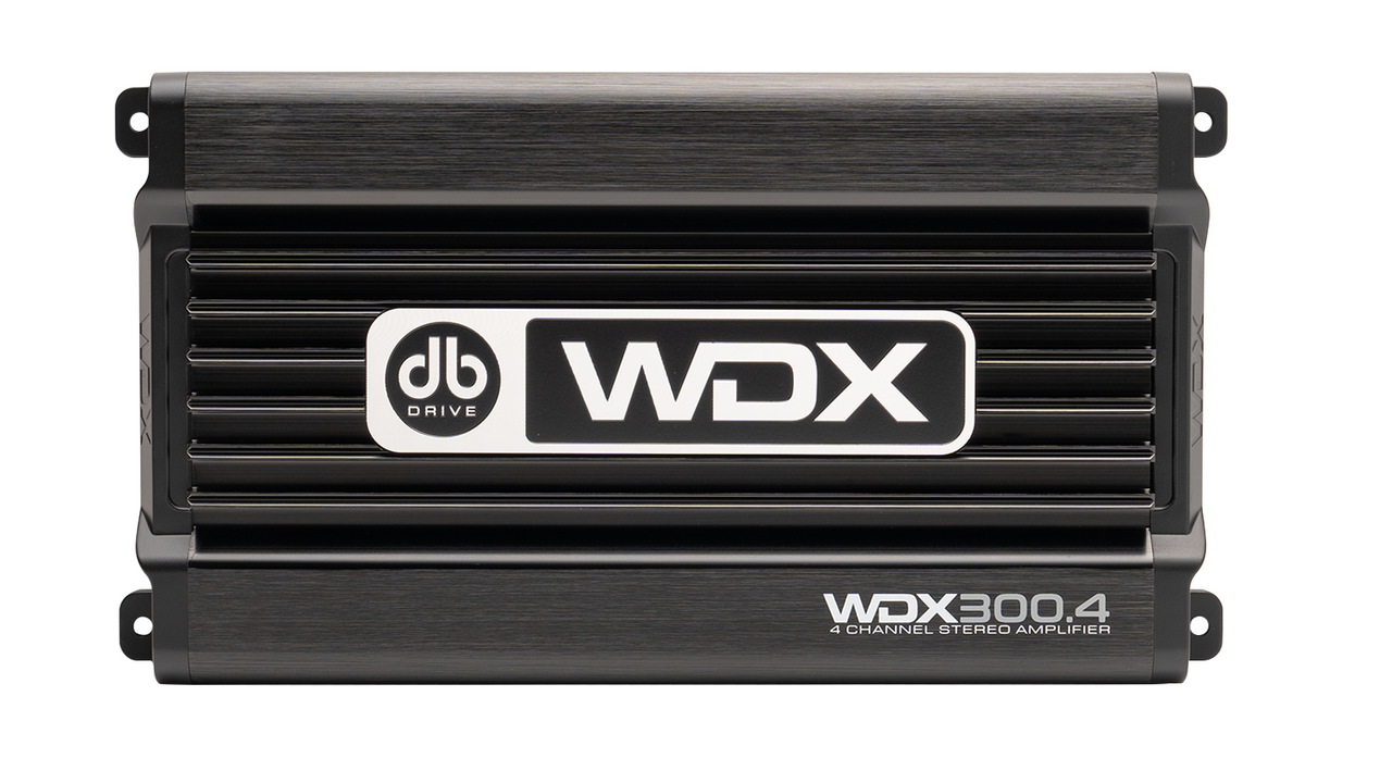 DB Drive WDX300.4 - 4-Channel Class D Amplifier