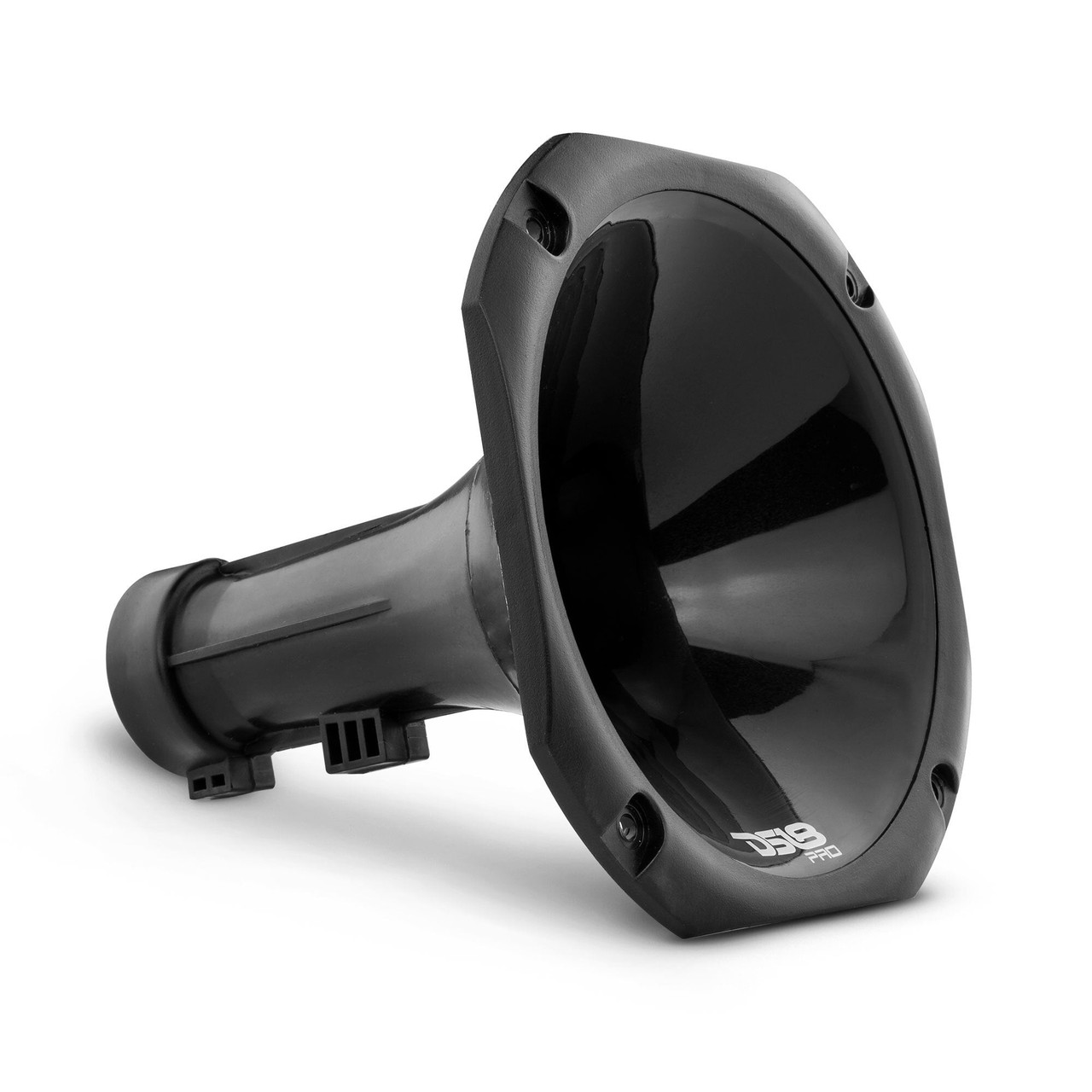 DS18 PRO-H110/RD - 1" Throat Twist On 110° 6.14" Depth Plastic Horn