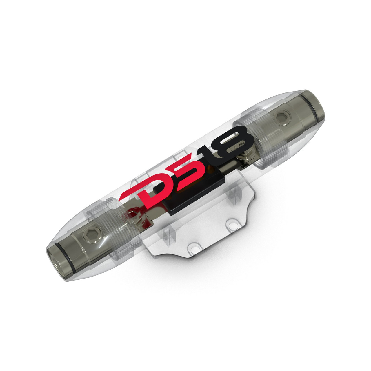 DS18 FHRANL250A - DS18 FHRANL250A Round ANL Fuse Holder with 250A Fuse For Car Amplifiers