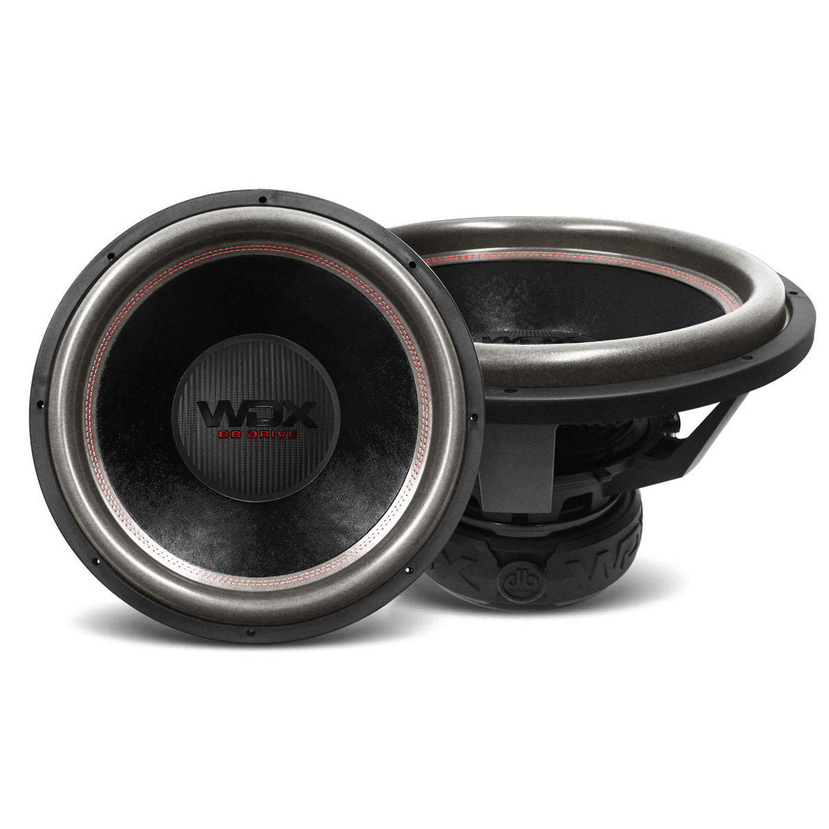 DB Drive WDX18G5.2 - 18" Dual 2-Ohm Subwoofer