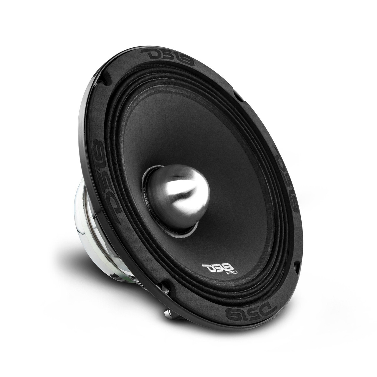 DS18 PRO-NEO8 - PRO 8" Neodymium Mid-Range Bullet Loudspeaker 300 Watts Rms 4-Ohm