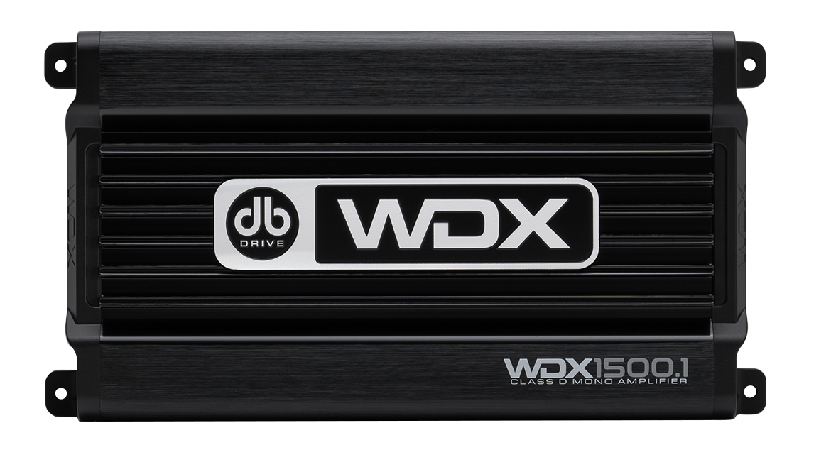 DB Drive WDX1500.1 - Mono Class D Amplifier
