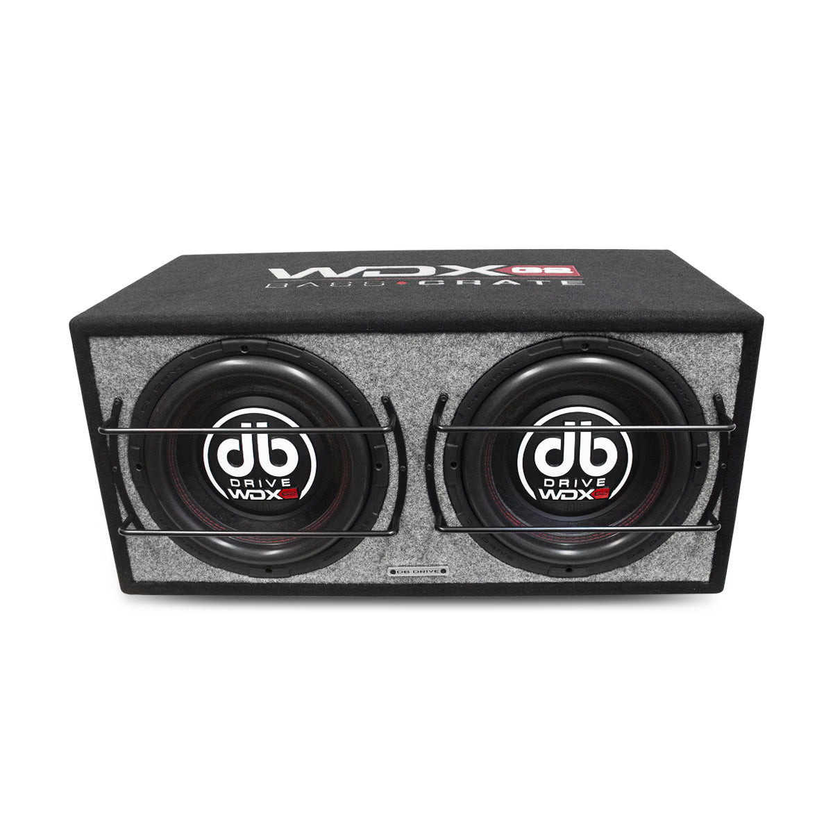 DB Drive WDX12-2BC - WDX Subwoofer Bass Crate Enclosure