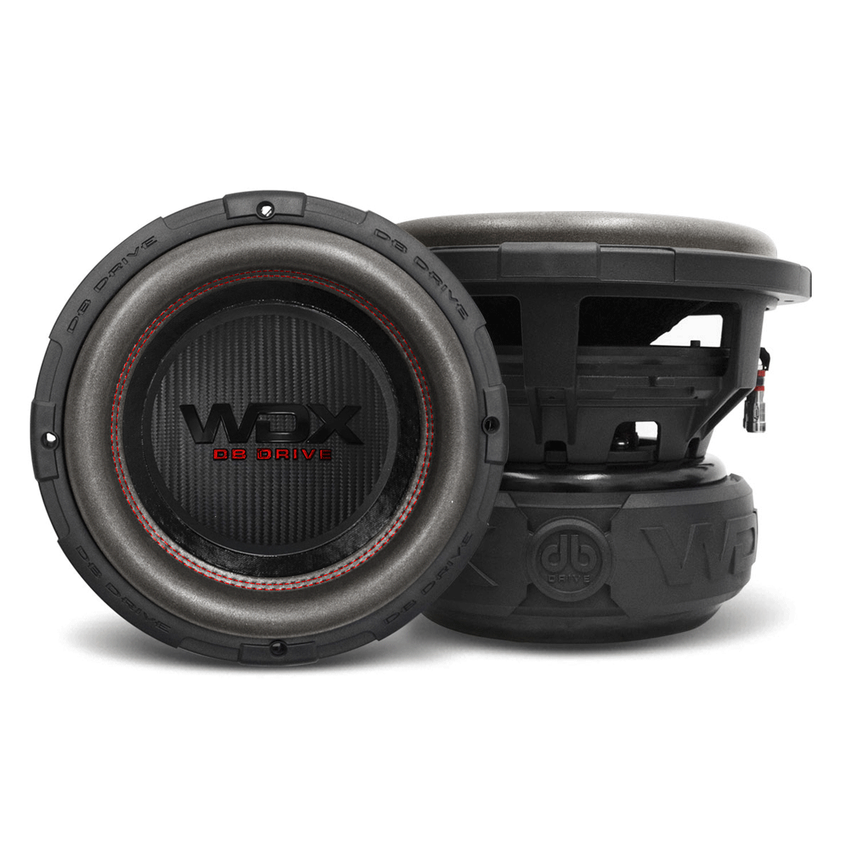 DB Drive WDX10G5.4 - 10" Dual 4-Ohm Subwoofer