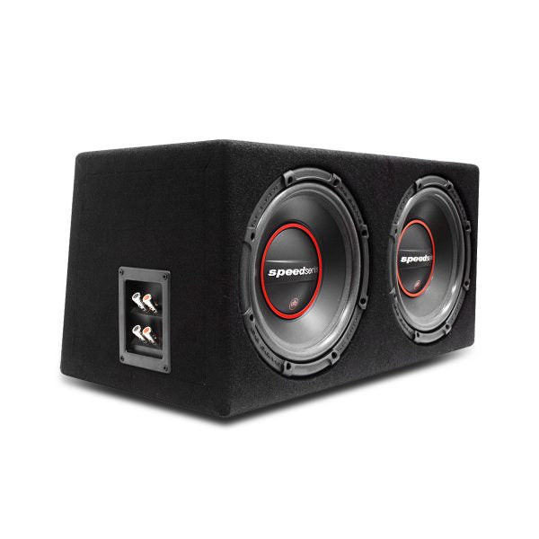 DB Drive SPX10-2BC - Subwoofer Bass Crate Enclosure