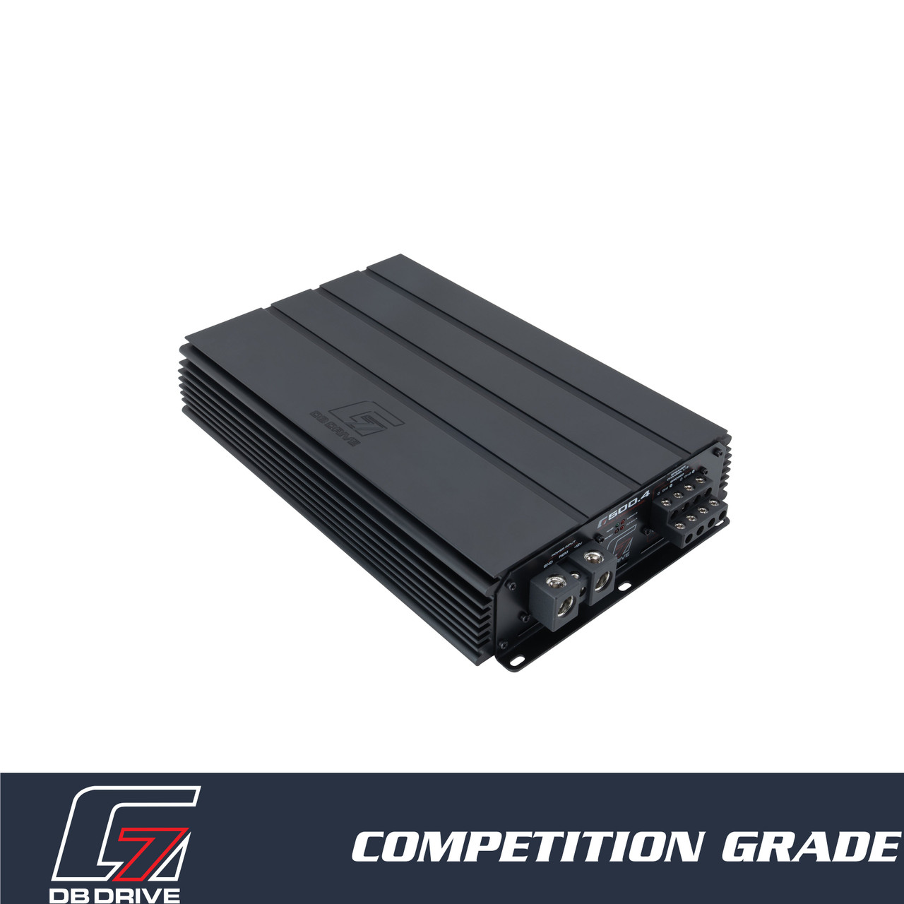 DB Drive G7 500.4 - 4-Channel Class D Amplifier