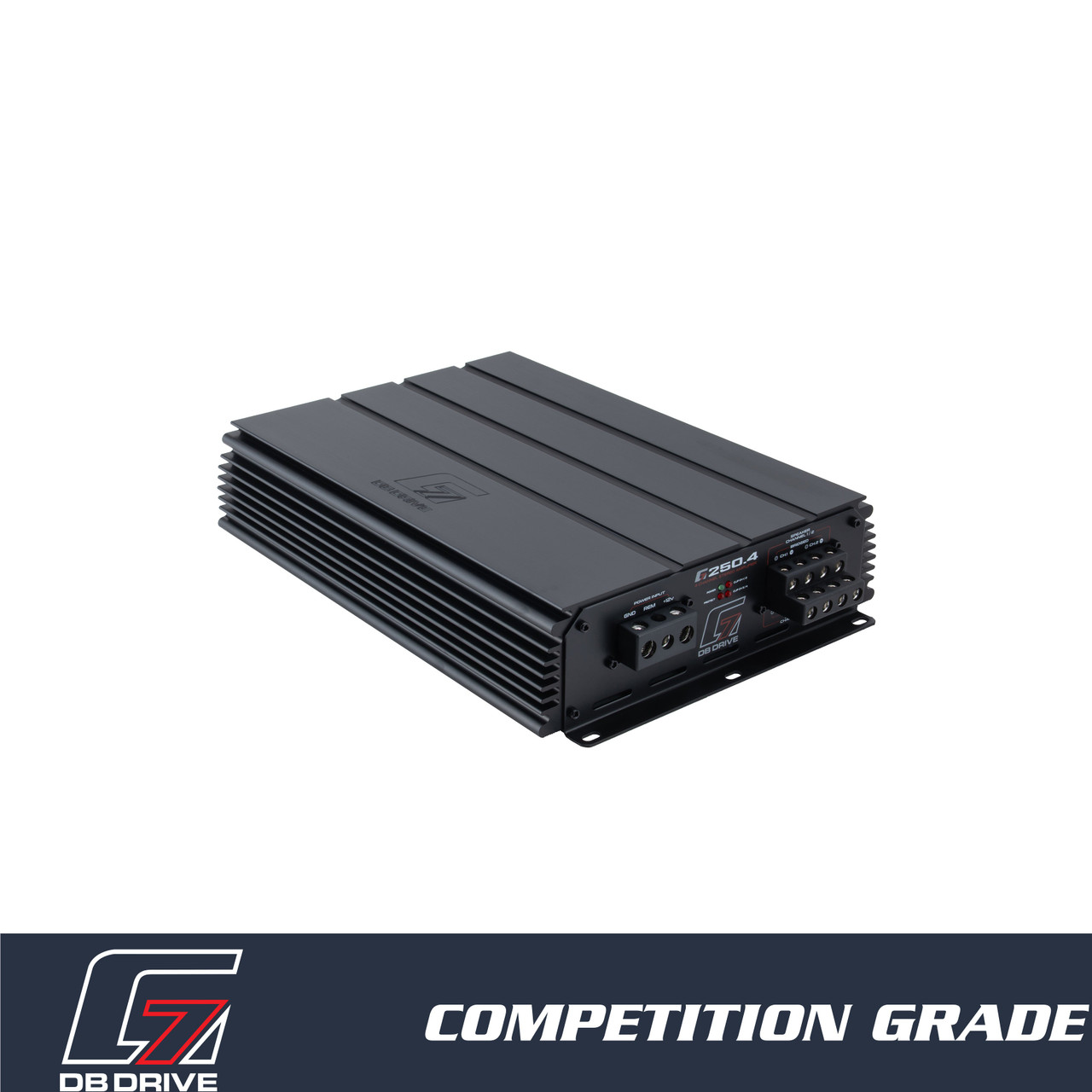 DB Drive G7 250.4 - 4-Channel Class D Amplifier