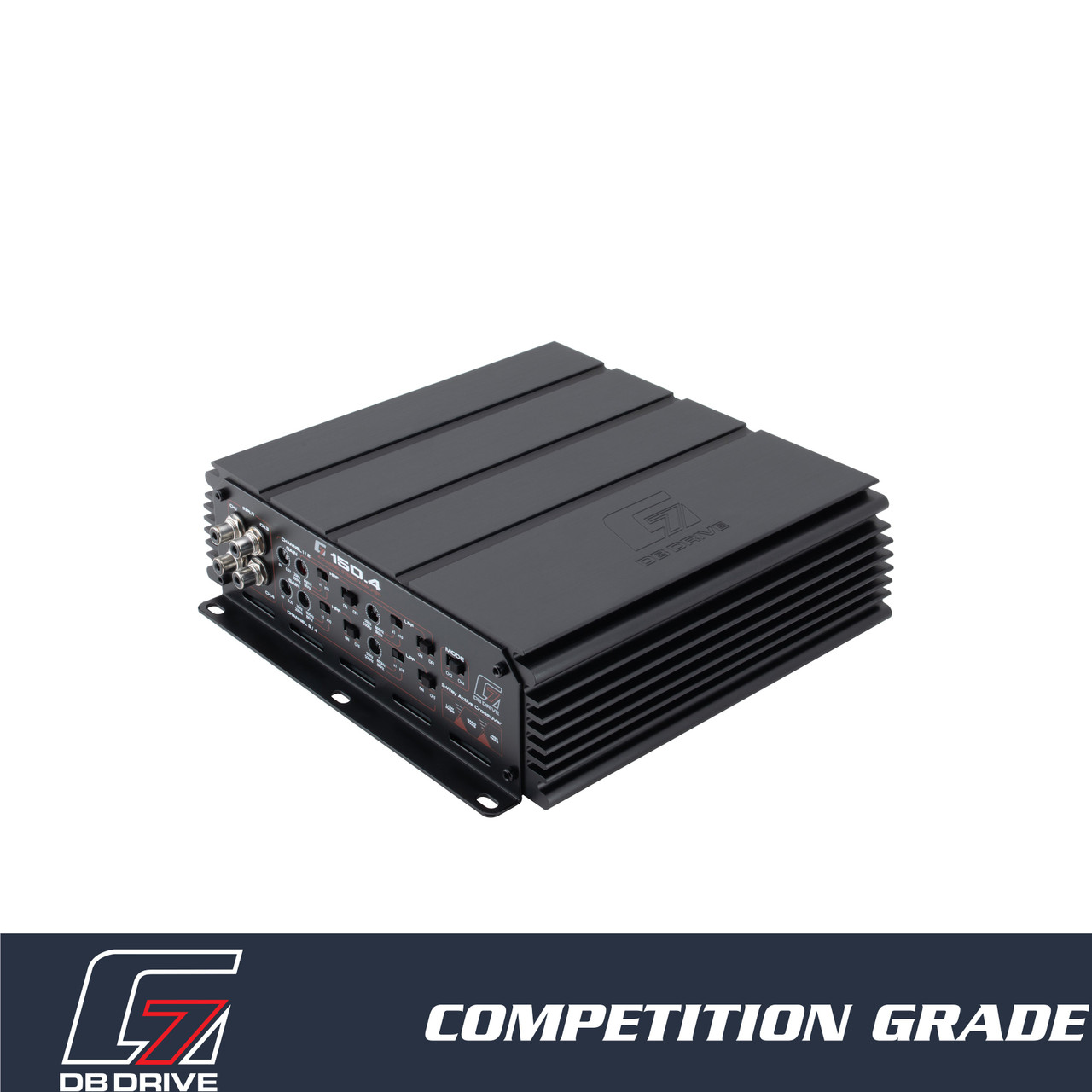 DB Drive G7 150.4 - 4-Channel Class D Amplifier
