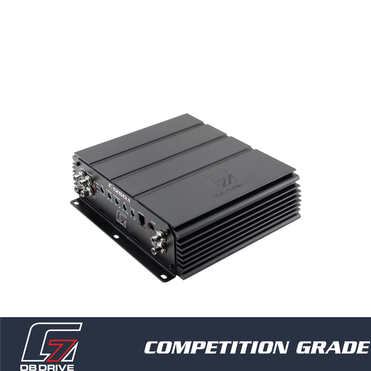 DB Drive G7 1250.1 - Mono Class D Amplifier