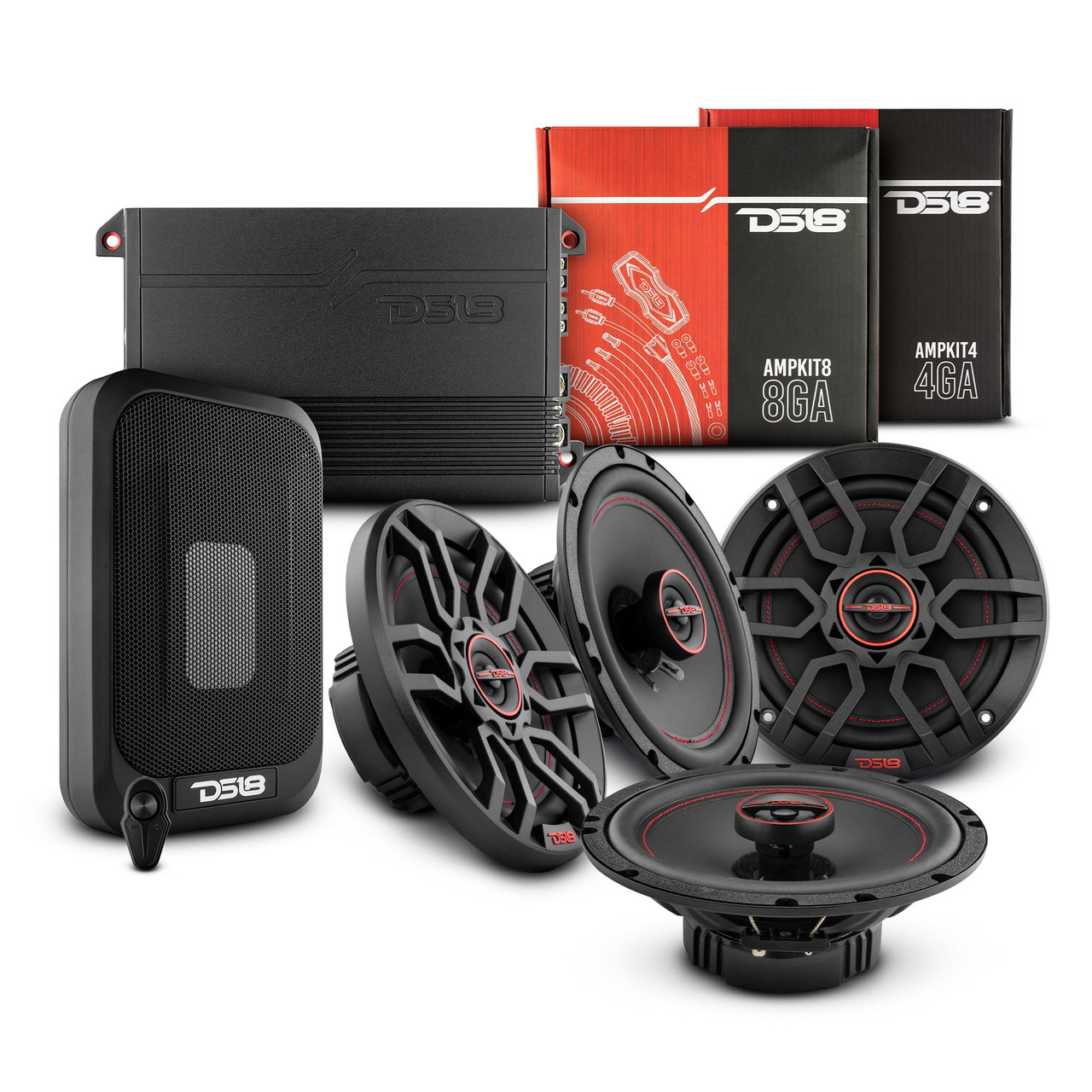 DS18 CARAUDIO/STG1 - Stage1 Car Audio Package