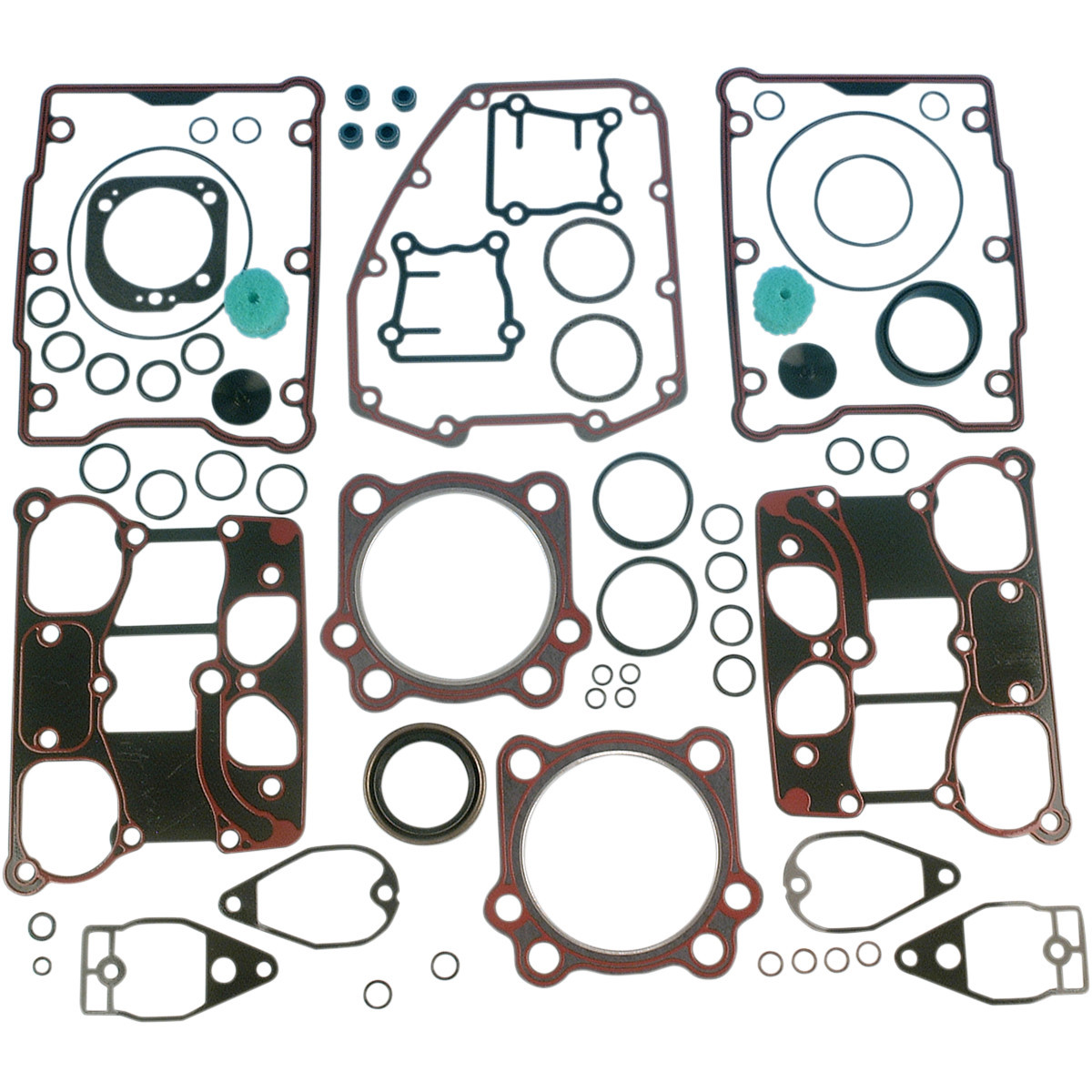 James Gasket #JGI-17055-99 - Motor Gasket Kit - .046" Head Gaskets - 95"/103" - '99-'04 Twin Cam
