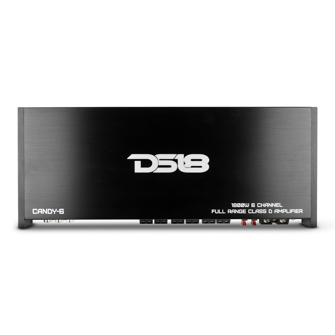 DS18 CANDY-6 - DS18 CANDY-6  Full-Range Class D 6-Channel Car Amplifier 1800 Watts