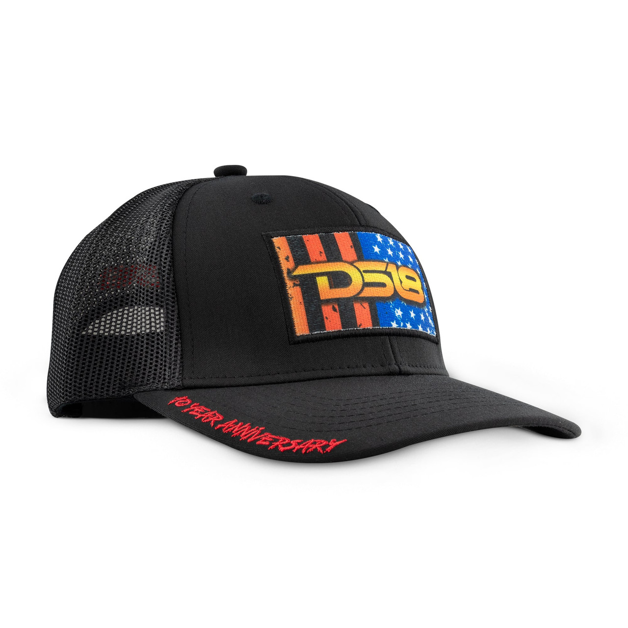 DS18 HAT-03USAFLAG-2 - 10th Anniversary Hat