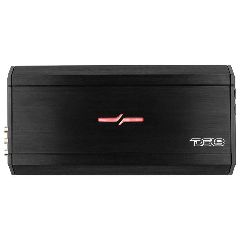 DS18 ZXI.4XL - ZXI 4-Channel Class D Amplifier 4 X 250 Watts Rms @ 4-Ohm