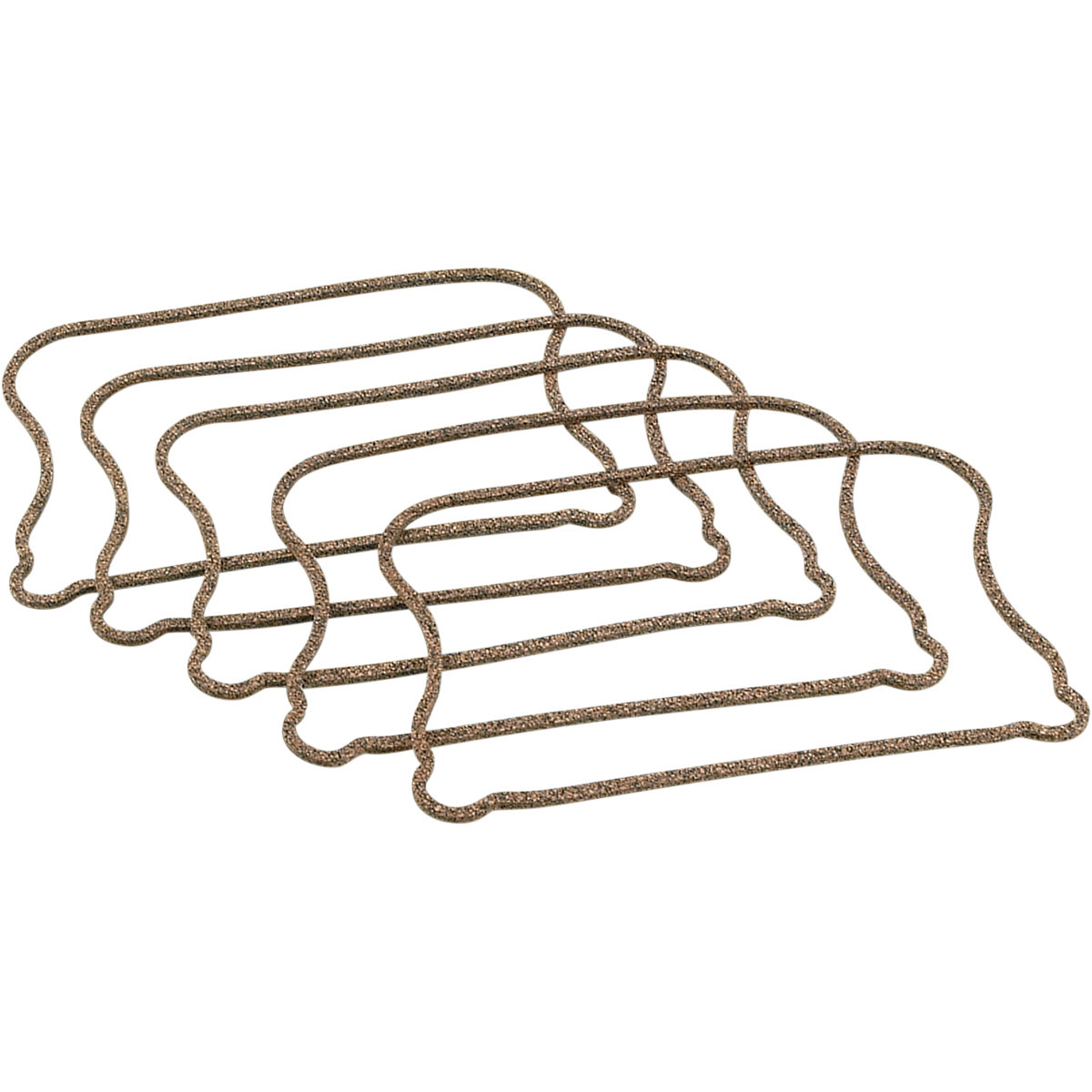 James Gasket #JGI-17353-86 - Lower Rocker Cover Gasket - Cork - '86-'03 Sportster