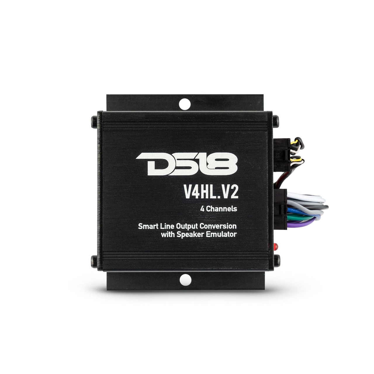 DS18 V4HL.V2 - Hi/Lo Converter 4-Channel with Speaker Emulator (Remote out)