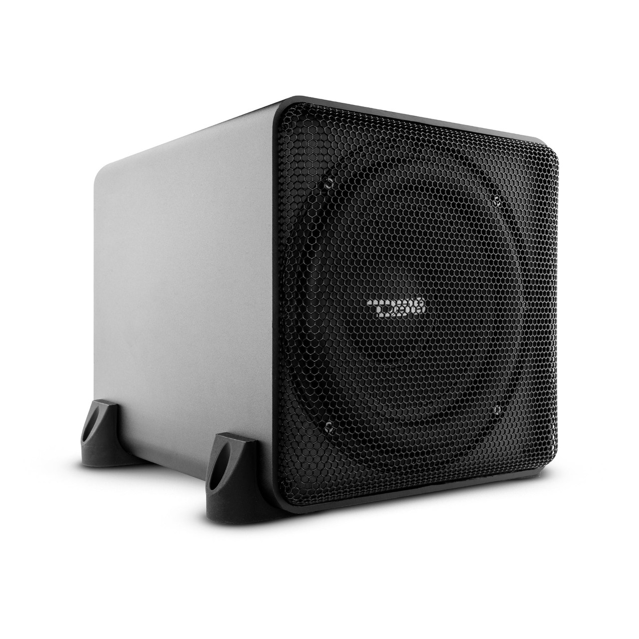 DS18 SQ82 - Dual 8" Loaded High End Aluminum Subwoofer Enclosure 300 Watts Rms