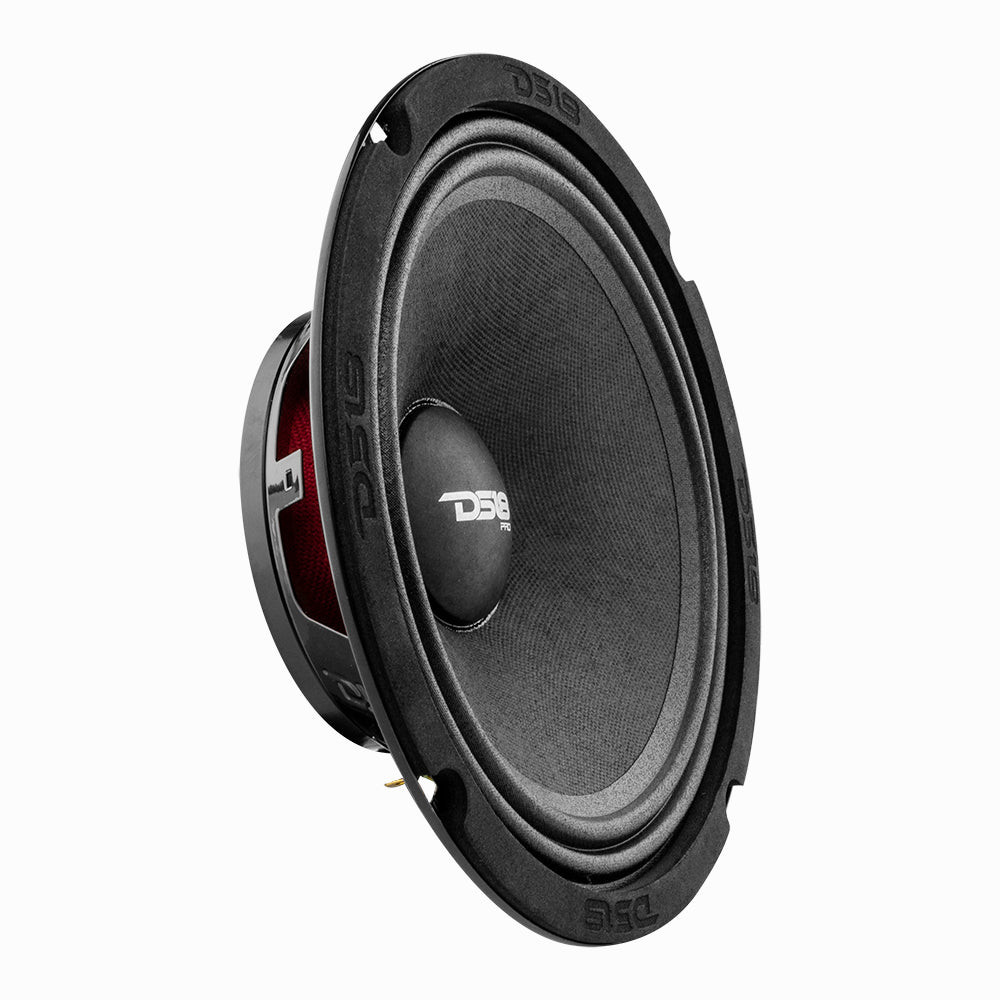 DS18 PRO-NS8 - PRO 8" Shallow Neodymium Full-Range Loudspeaker 200 Watts Rms 8-Ohm