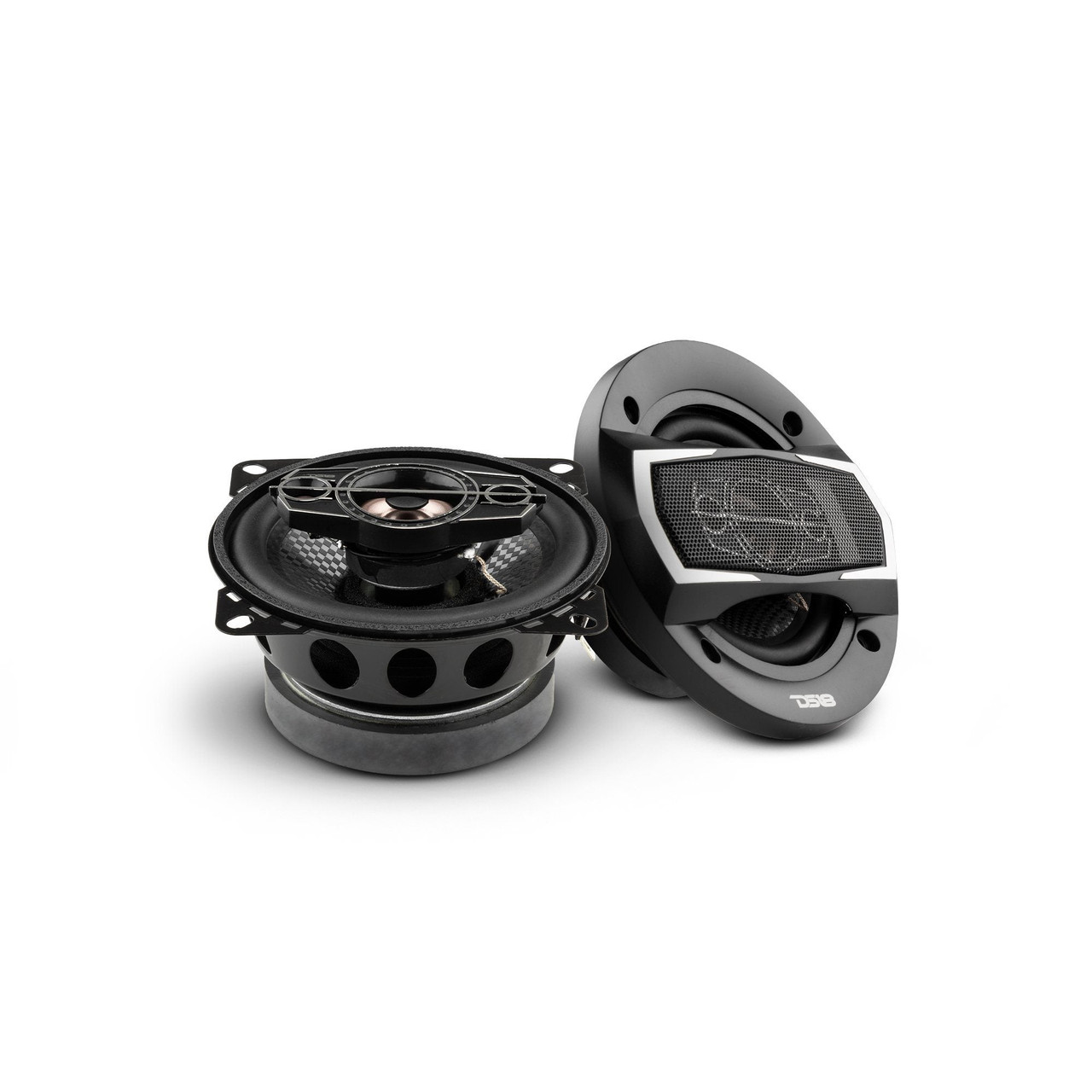 DS18 SLC-N4X - DS18 SLC-N4X SELECT 4" 4-Way Coaxial Speaker 140 Watts 4-Ohms (Pair)