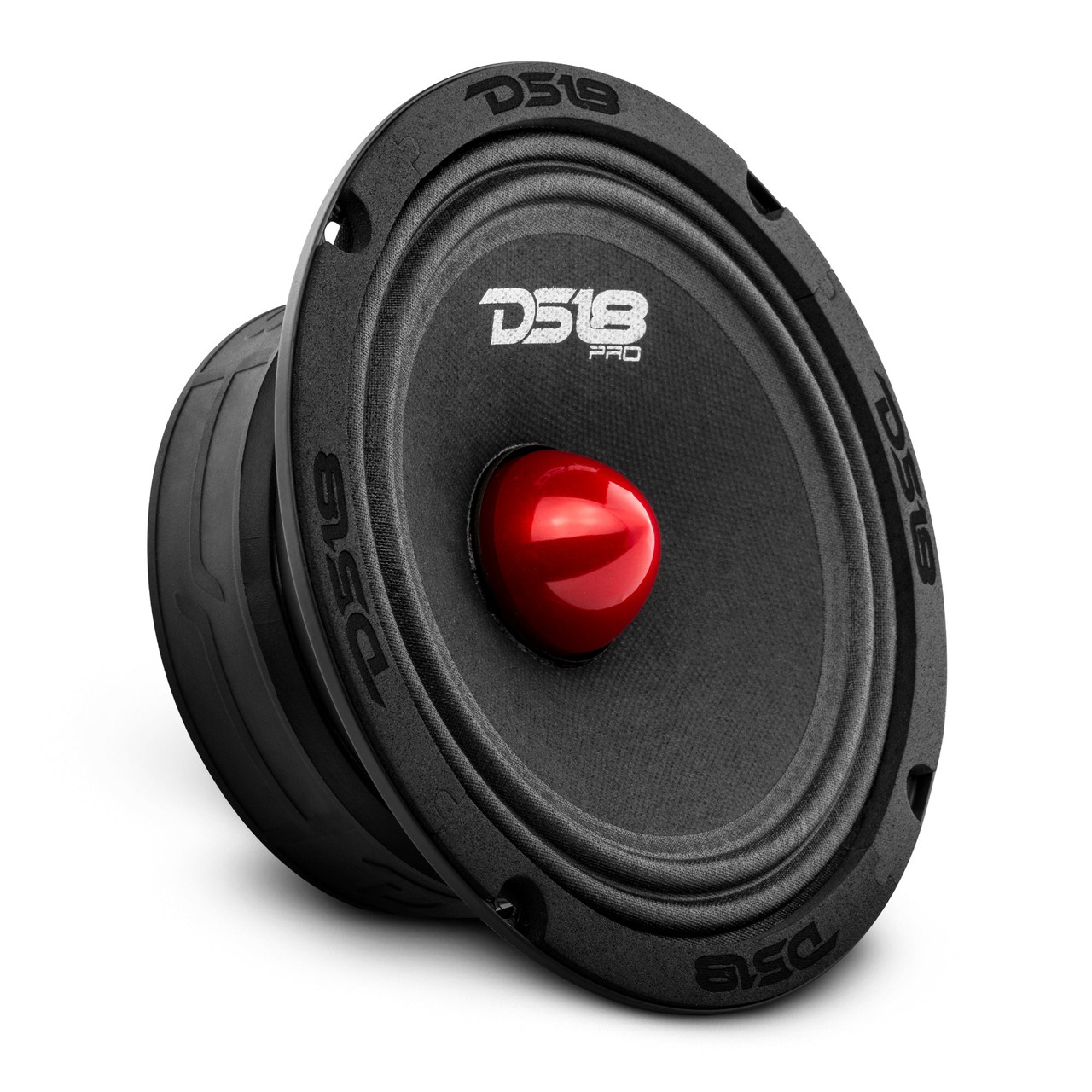 DS18 PRO-GM6.4B - PRO 6.5" Mid-Range Loudspeaker with Bullet | 140W RMS 4-Ohm