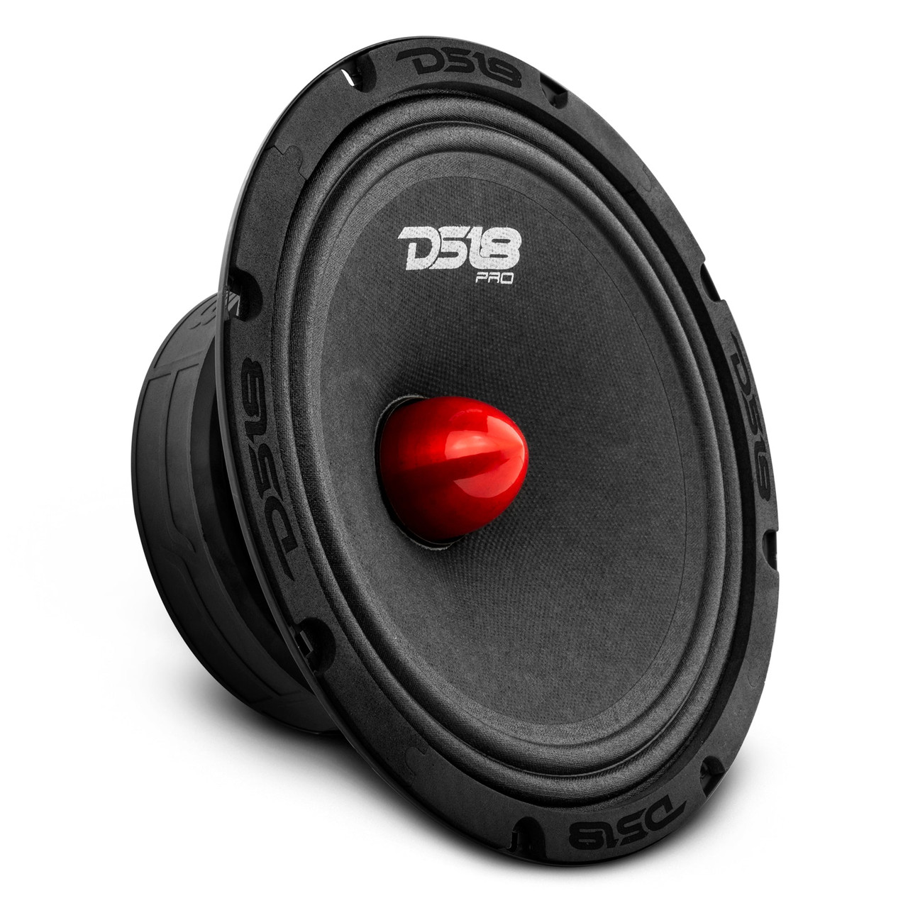 DS18 PRO-GM8B - DS18 PRO-GM8B 8" Mid-Range Loudspeaker with Bullet 580 Watts 8-Ohm