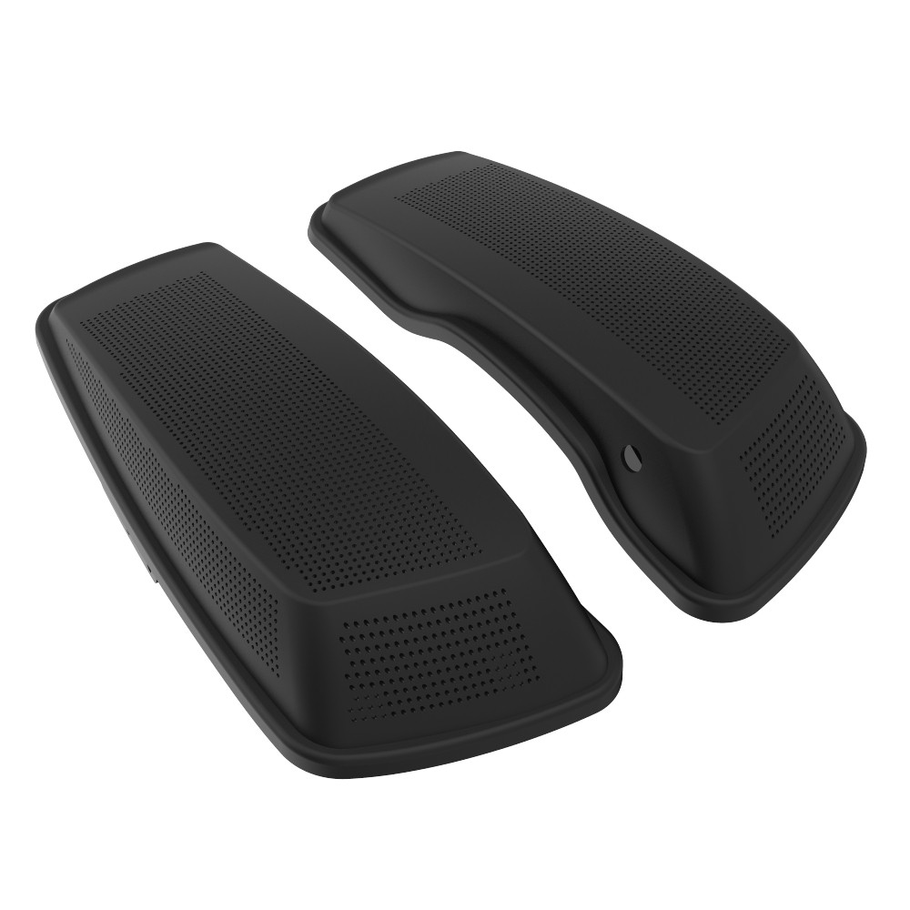 Dual 6x9 Speaker Lids Cover for 2014-2023 Harley Davidson Touring