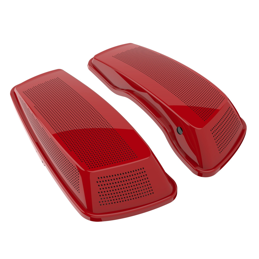 Dual 6x9 Speaker Lids Cover for 2014-2023 Harley Davidson Touring