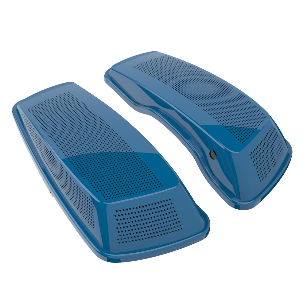 Dual 6x9 Speaker Lids Cover for 2014-2023 Harley Davidson Touring
