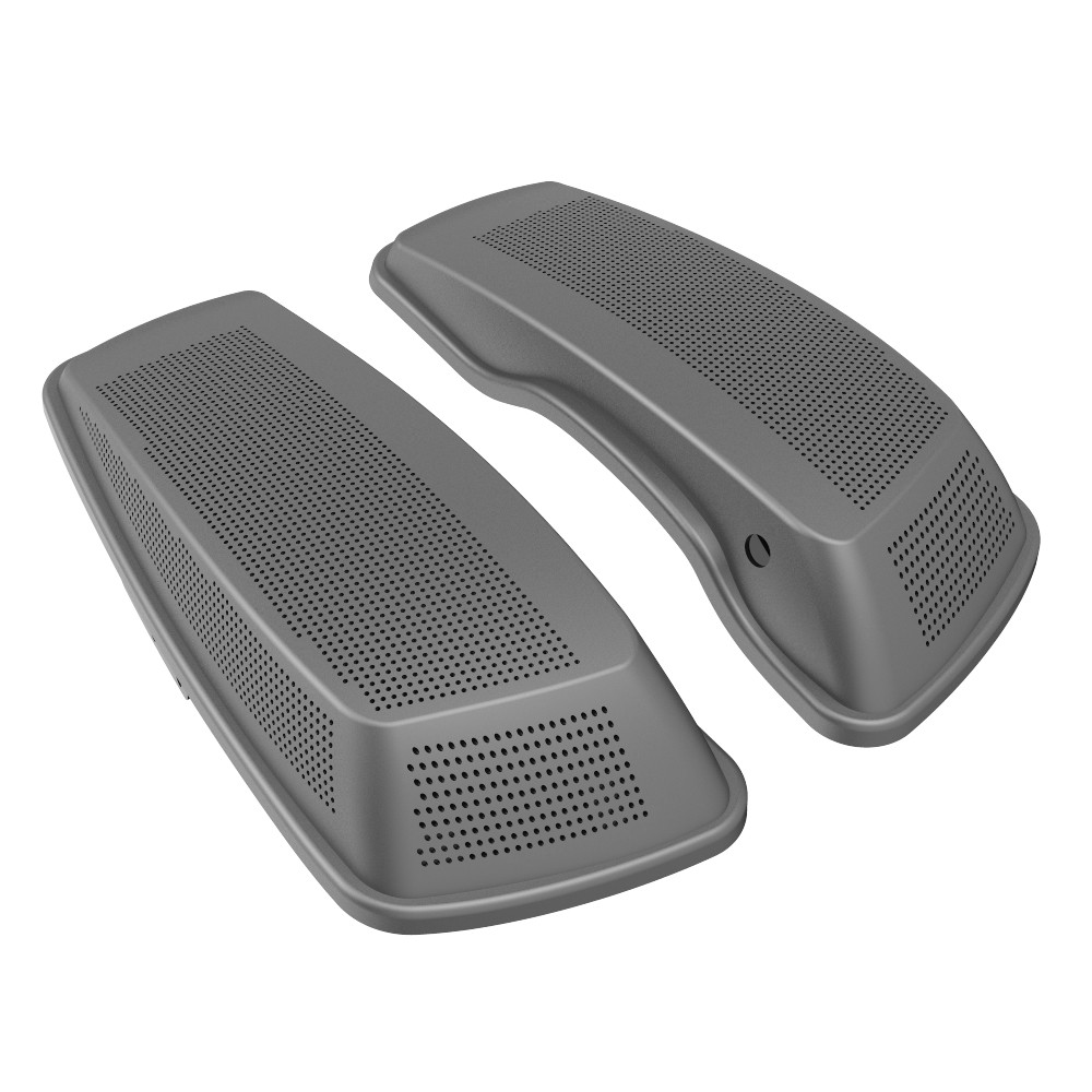 Dual 6x9 Speaker Lids Cover for 2014-2023 Harley Davidson Touring