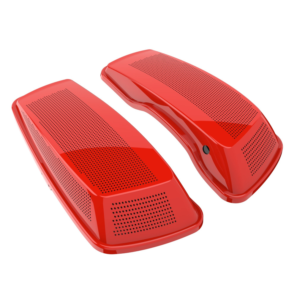 Dual 6x9 Speaker Lids Cover for 2014-2023 Harley Davidson Touring