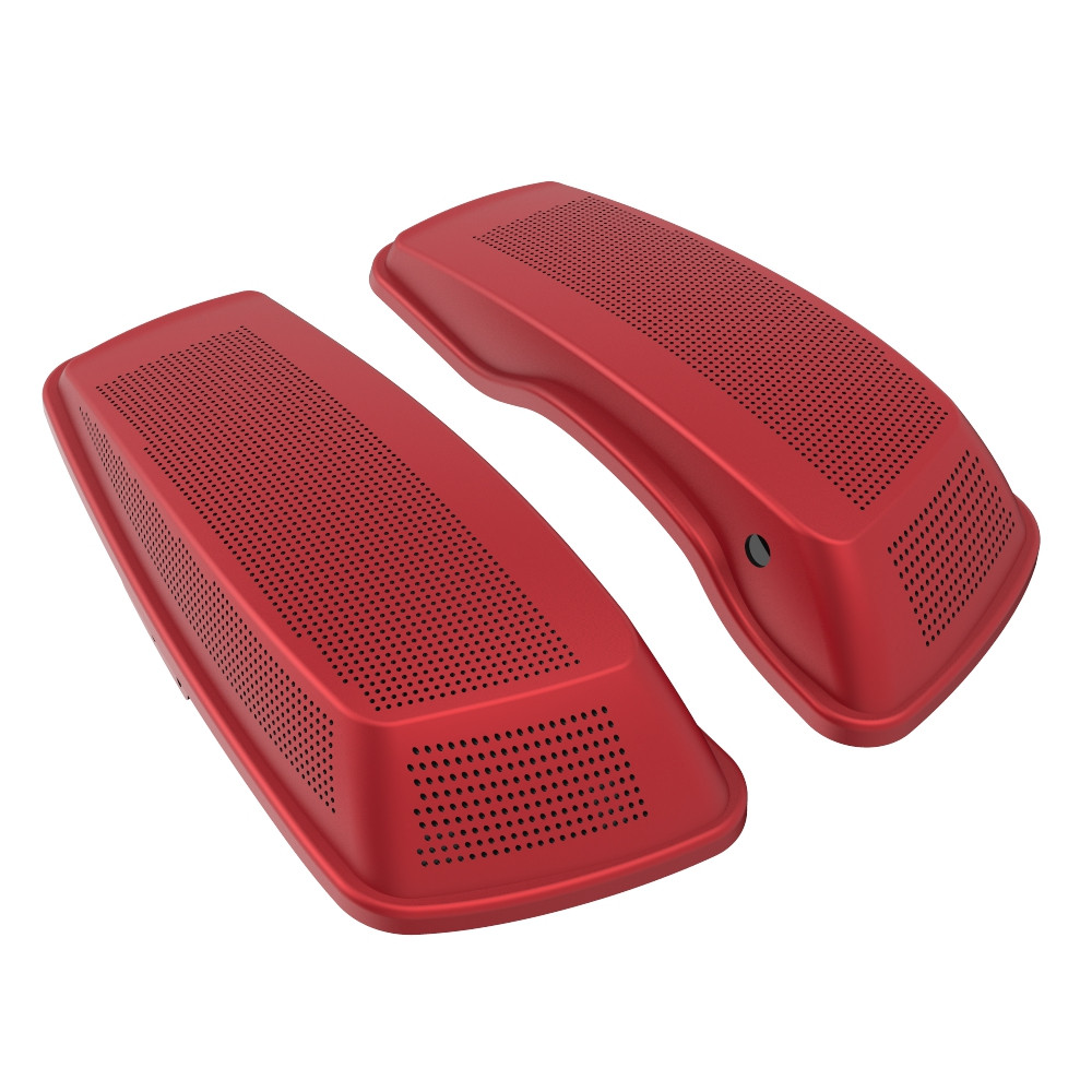 Dual 6x9 Speaker Lids Cover for 2014-2023 Harley Davidson Touring