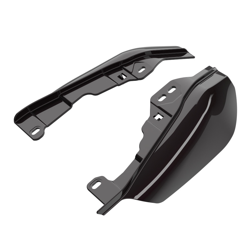 Mid-Frame Air Deflectors heat shield For '09Up Harley Davidson Touring