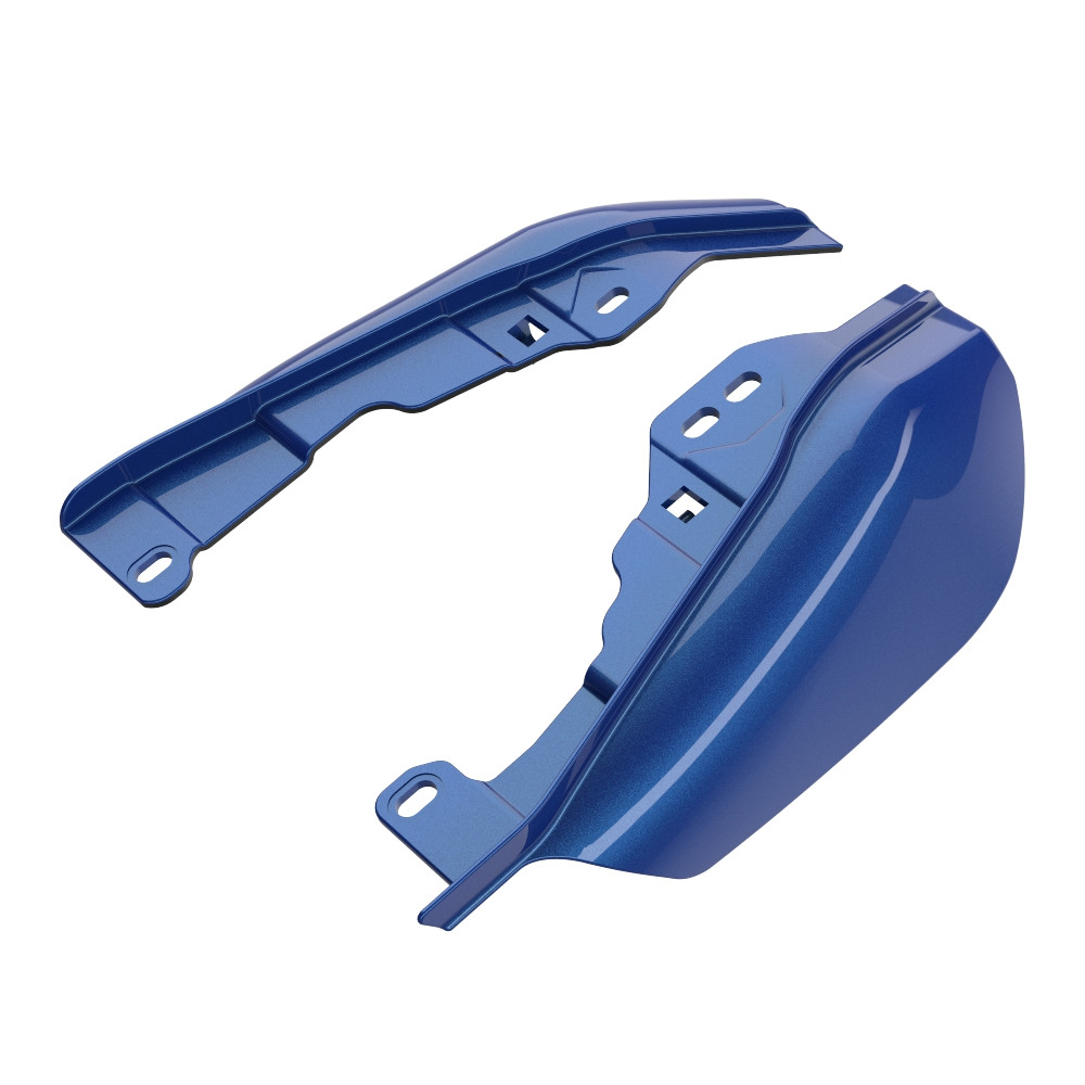 Mid-Frame Air Deflectors heat shield For '09Up Harley Davidson Touring