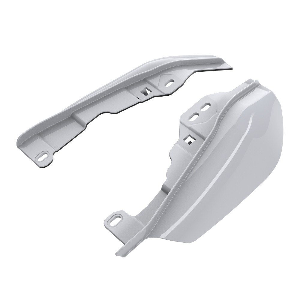 Mid-Frame Air Deflectors heat shield For '09Up Harley Davidson Touring