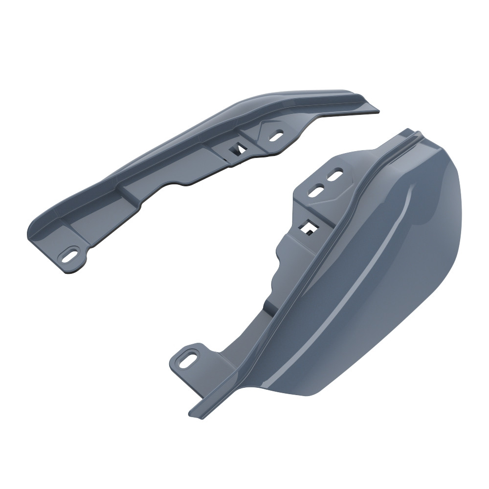 Mid-Frame Air Deflectors heat shield For '09Up Harley Davidson Touring
