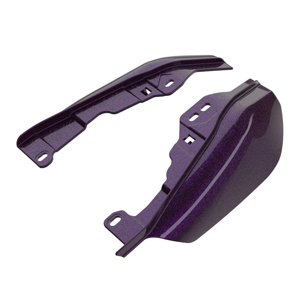 Mid-Frame Air Deflectors heat shield For '09Up Harley Davidson Touring
