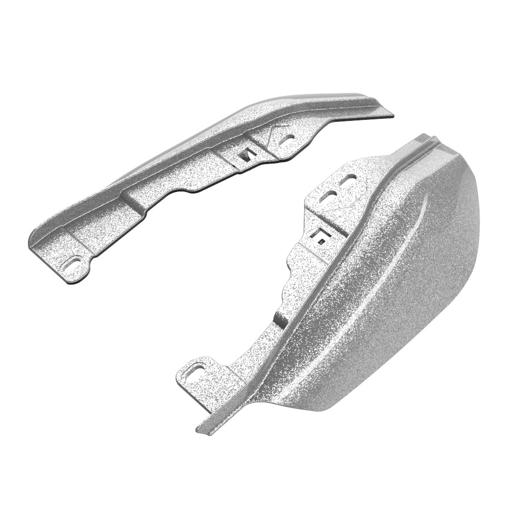 Mid-Frame Air Deflectors heat shield For '09Up Harley Davidson Touring