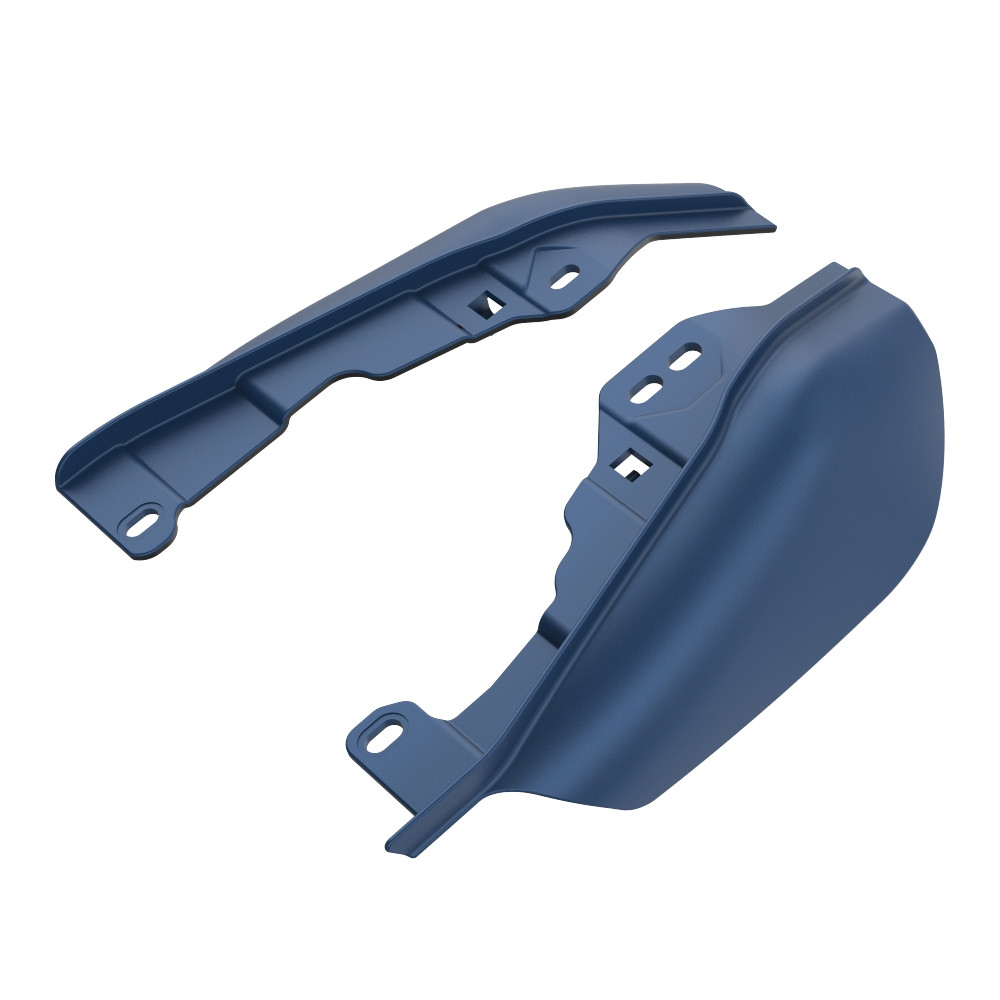 Mid-Frame Air Deflectors heat shield For '09Up Harley Davidson Touring