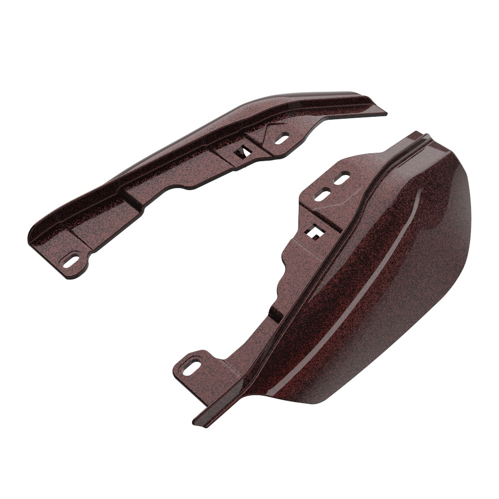 Mid-Frame Air Deflectors heat shield For '09Up Harley Davidson Touring