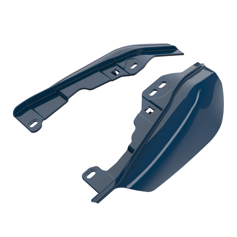 Mid-Frame Air Deflectors heat shield For '09Up Harley Davidson Touring