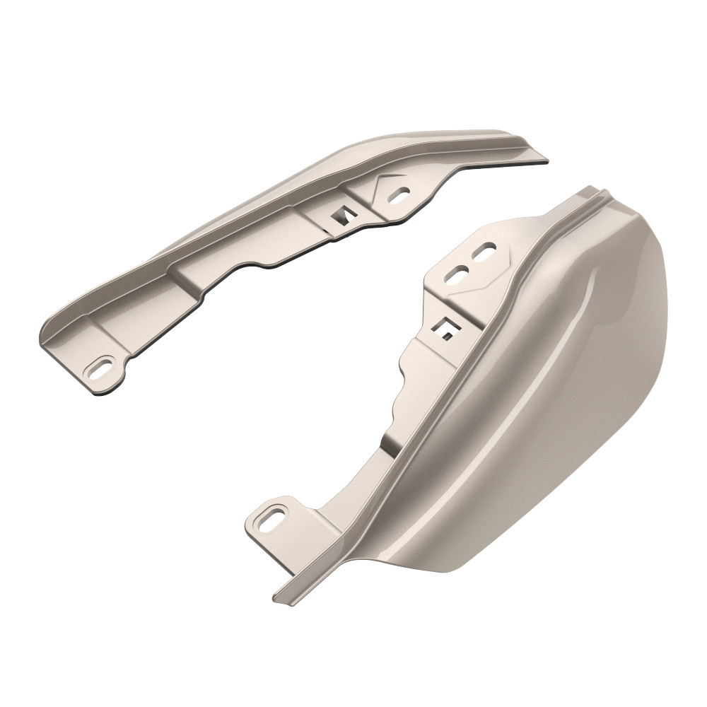 Mid-Frame Air Deflectors heat shield For '09Up Harley Davidson Touring