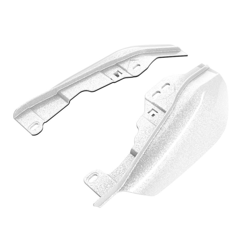 Mid-Frame Air Deflectors heat shield For '09Up Harley Davidson Touring