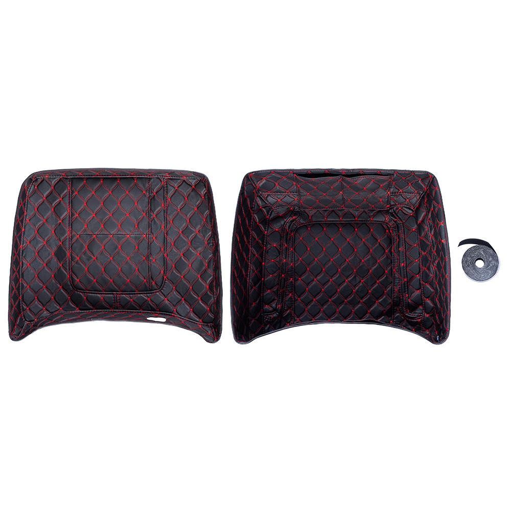 Custom Stitching liner for Advanblack King size Rear Tour Trunk Pack