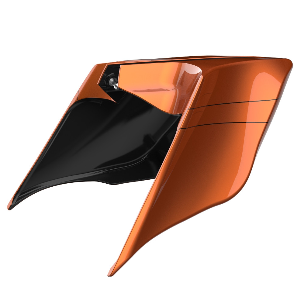 ABS Stretched Side Cover Panel for 2014-2023 Harley Davidson Touring