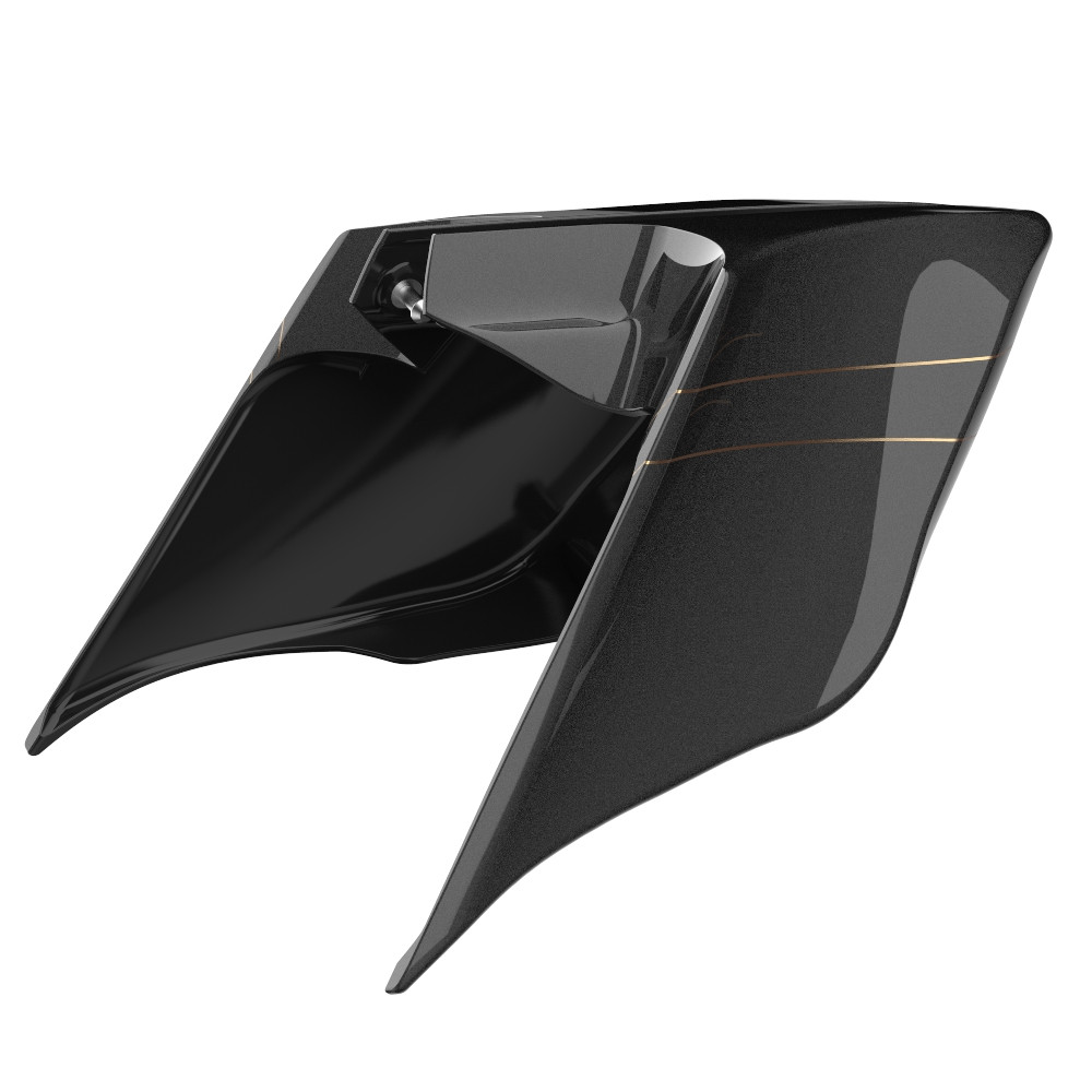 ABS Stretched Side Cover Panel for 2014-2023 Harley Davidson Touring