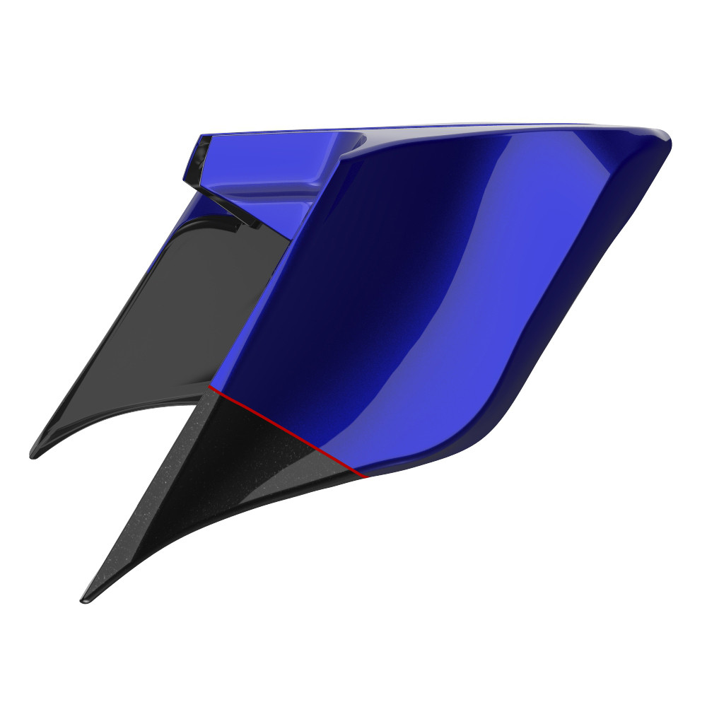ABS Stretched Side Cover Panel for 2014-2023 Harley Davidson Touring