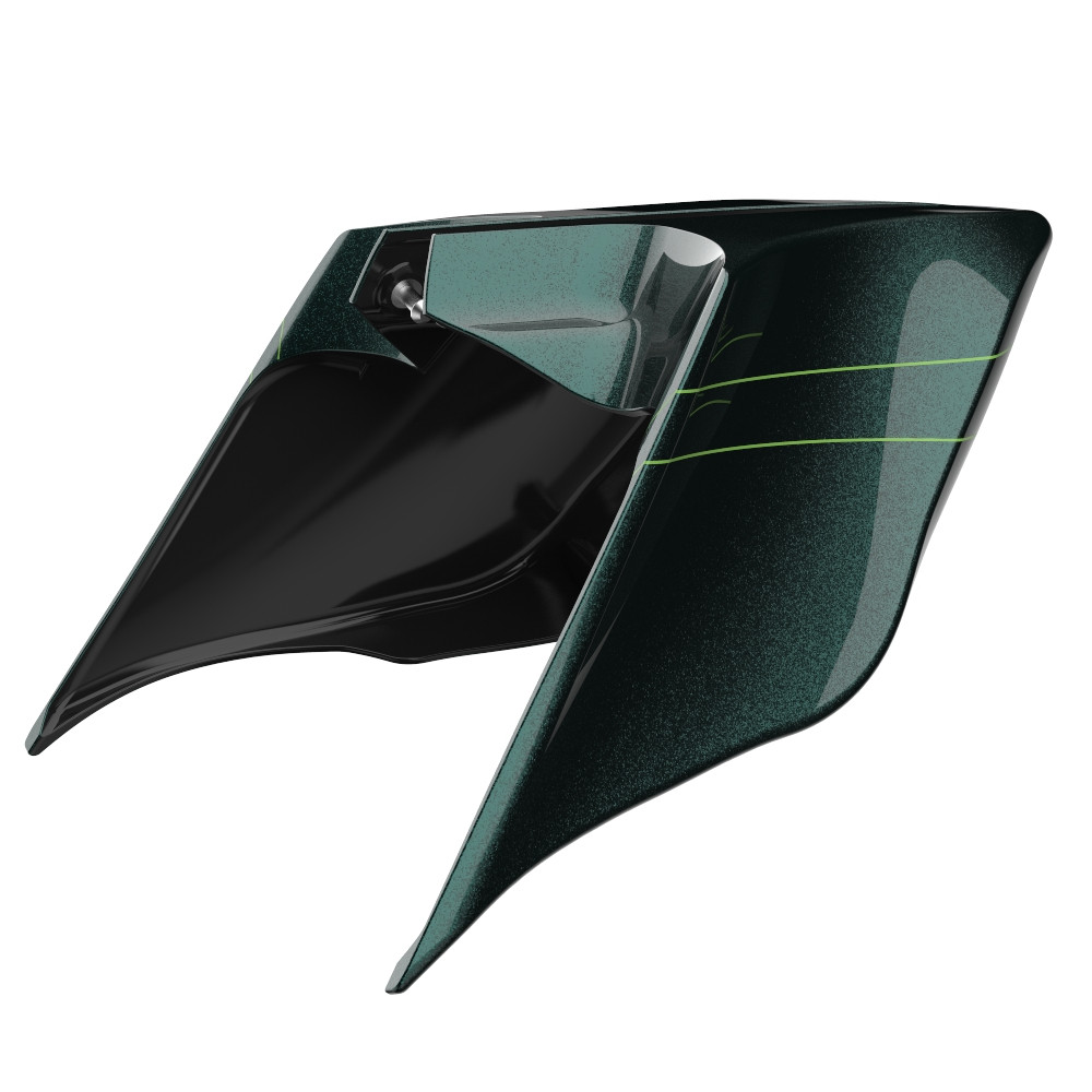 ABS Stretched Side Cover Panel for 2014-2023 Harley Davidson Touring