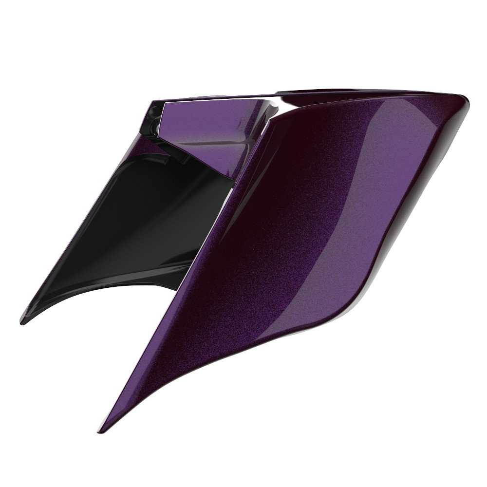 ABS Stretched Side Cover Panel for 2014-2023 Harley Davidson Touring